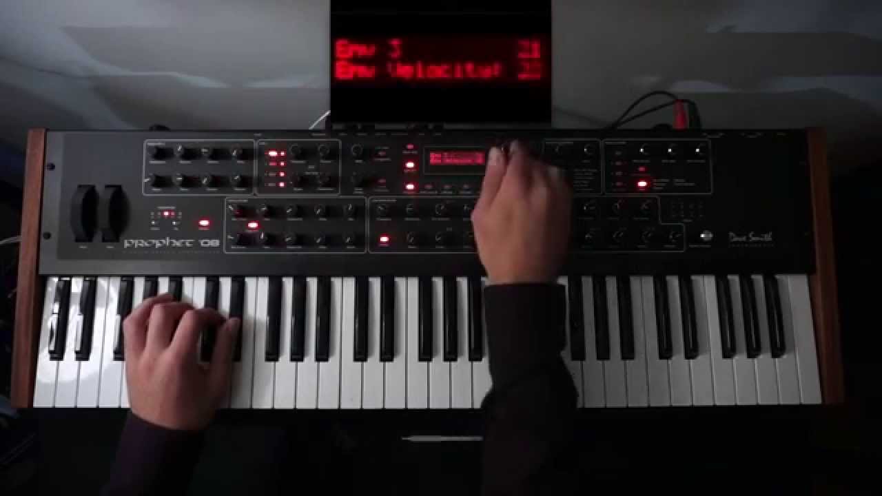Tutorial: Laser Harp on Prophet '08!