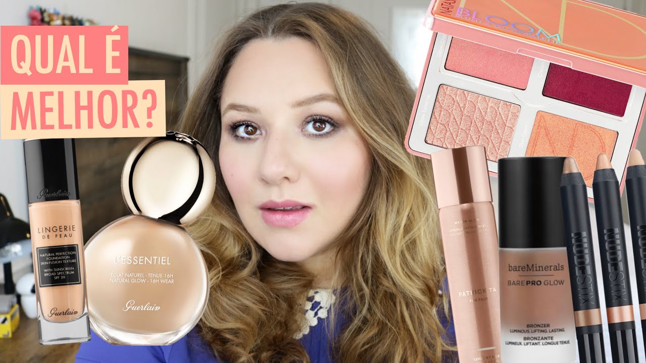 GUERLAIN CLÁSSICA X NOVA + PRODUTOS CREMOSOS | CANAL MQN