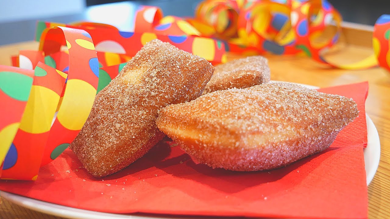 Fasnetsküchle - Krapfen - Berliner - Kreppel - Pfannkuchen selber machen