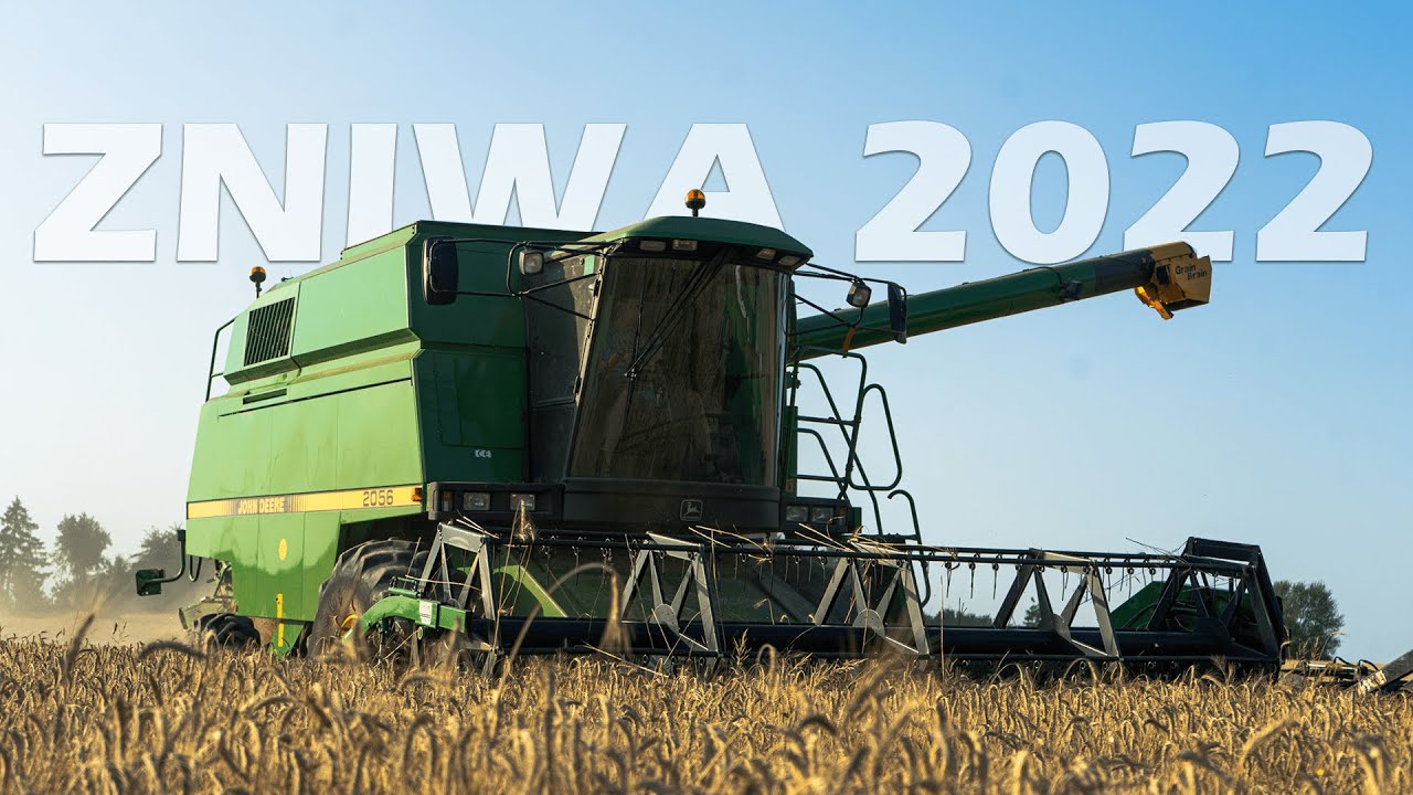 Pierwsze Żniwa 2022 NA KANALE! McCormick, John Deere I AgroMietusek