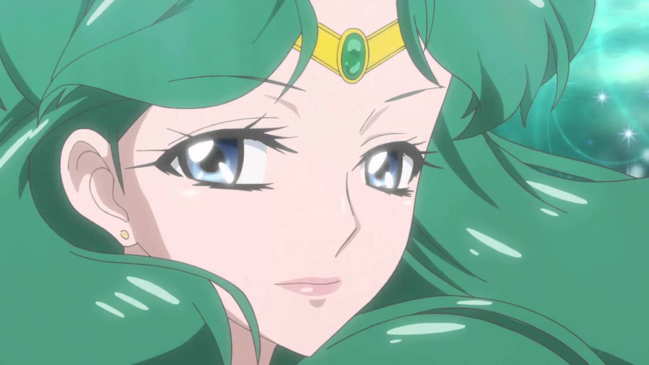 Sailor Moon Crystal - Uranus and Neptune Make Up (90s mix)