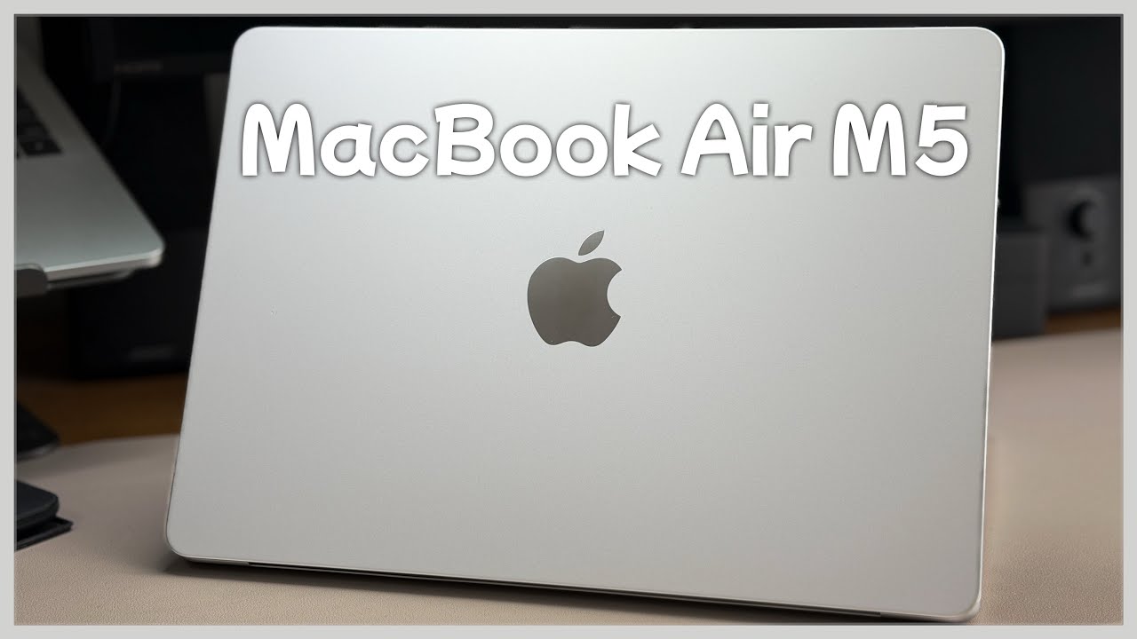 【強すぎる】Intel Macから買い替えたら違いすぎました...【MacBook Air M5】