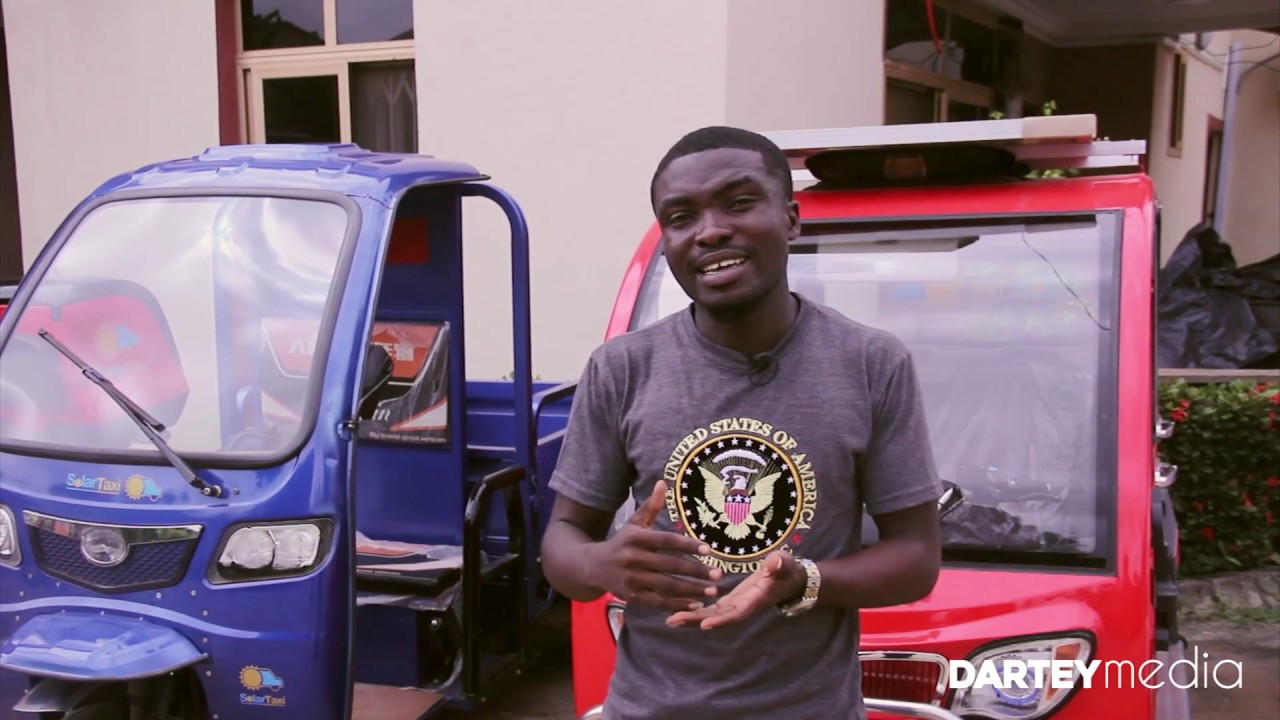 Kumasi Hive in Ghana makes Electric Bikes and Vehicles (Solar Taxi)
