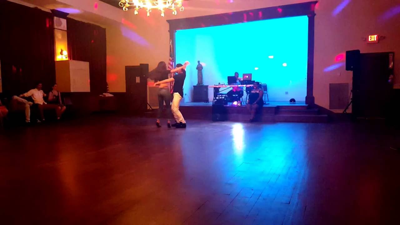 Mambo Nights Charleston: Allison Meadows & Justin Collins Zouk Routine
