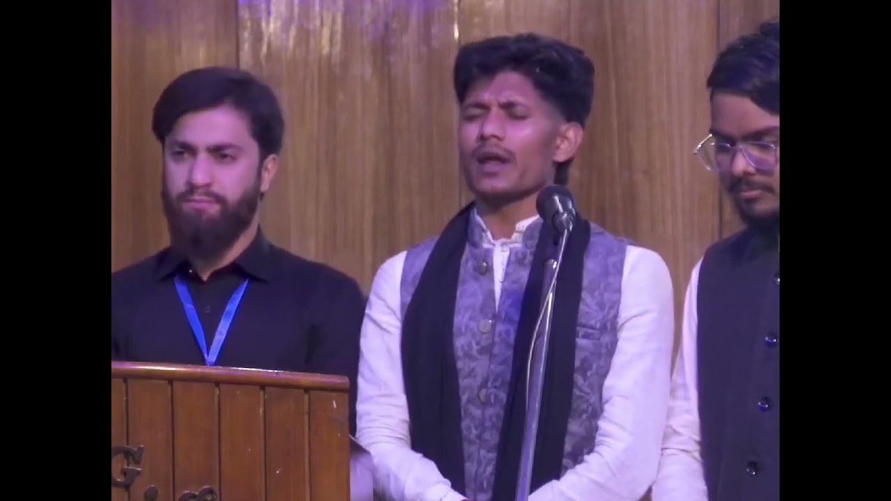 Jamia Millia Islamia University New Delhi || Lam yate Nazero kafi bf azarin || Kalam Ala Hazrat ||