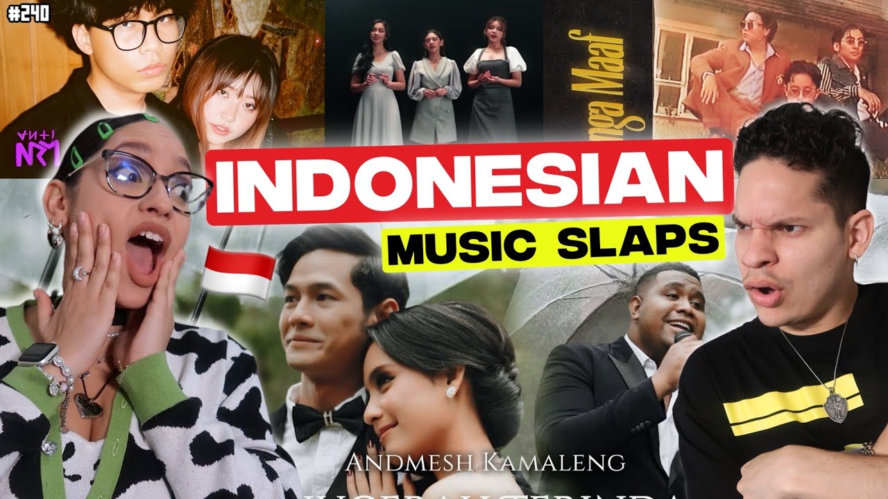 INDONESIAN Music is FIRE! ft Tenxi, Nekola | The Lantis | Rony Parulian | Lyodra | ANDMESH | Ziva