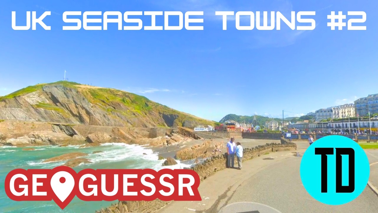 Can I locate these Seaside towns of the UK? | GeoGuessr Challenge | UK Seaside Towns #2