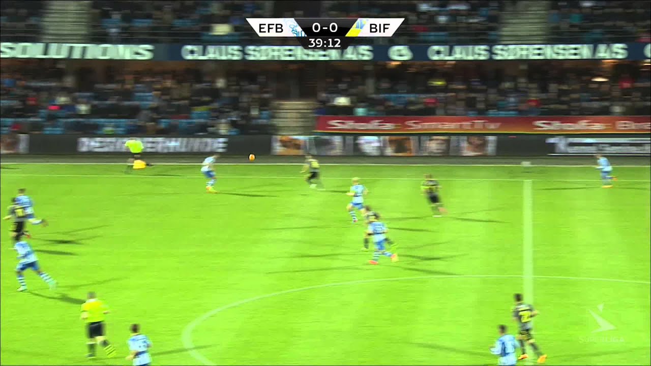Højdepunkter: EfB - Brøndby IF