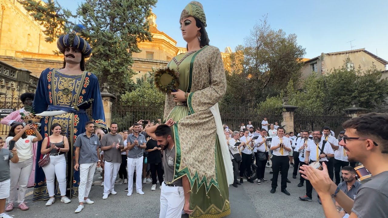 Ball del Josu&eacute; amb la Geganta Mora 2024 (Festes de Santa Tecla) Tarragona