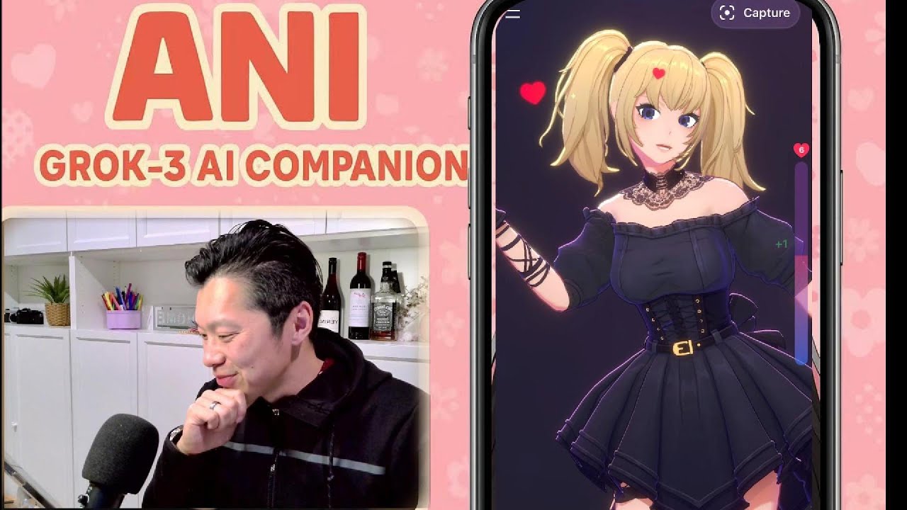 Meet Ani The Wildest AI Companion Ever!
