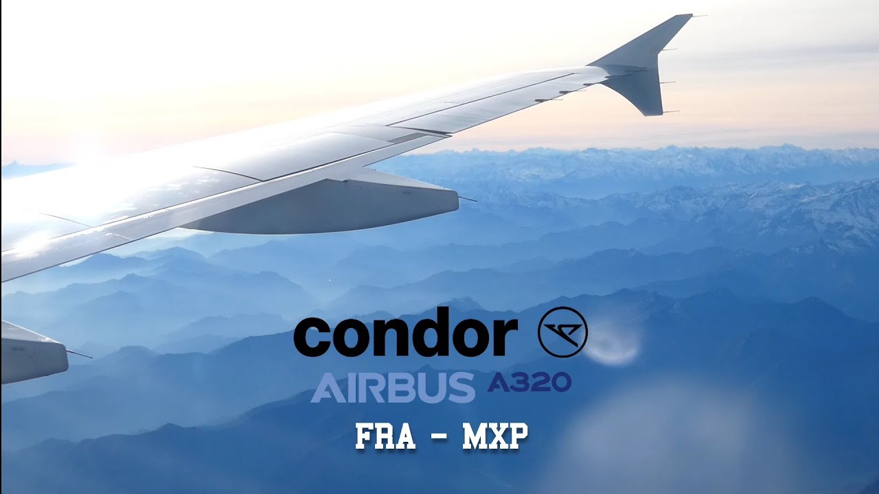 Condor Airbus A320-200 Frankfurt - Milan Malpensa 