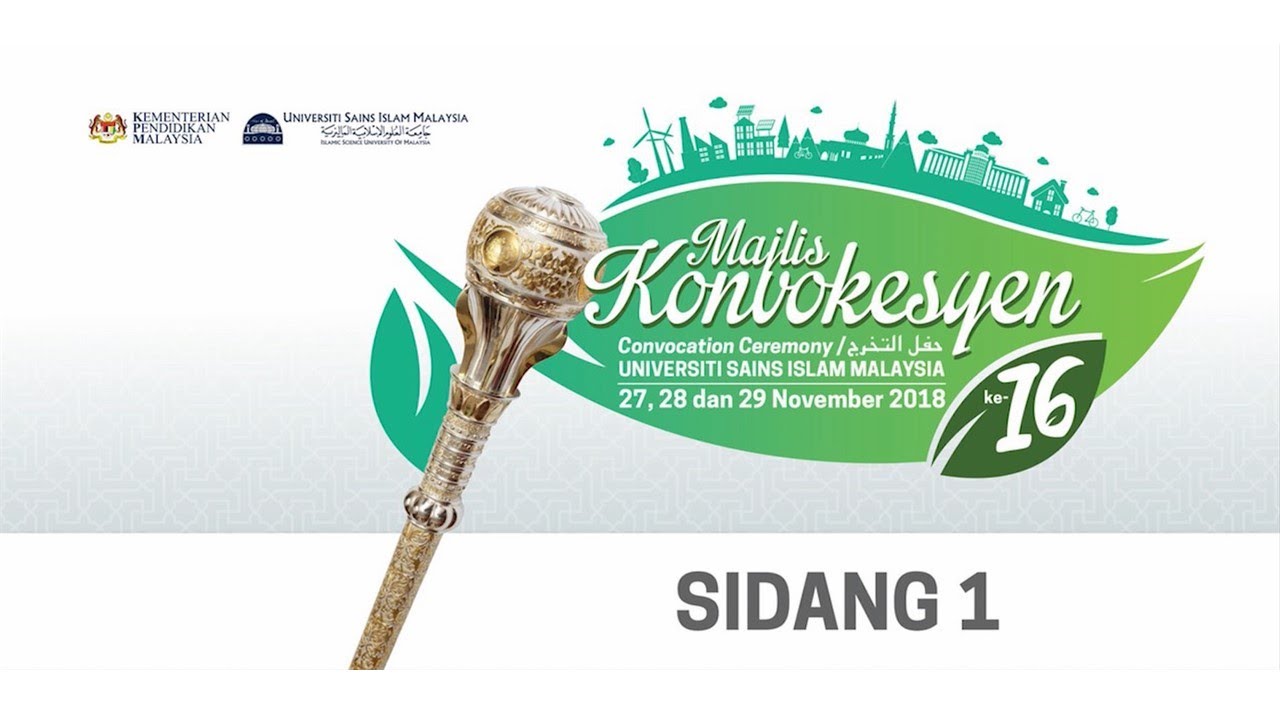 Majlis Konvokesyen ke-16 USIM