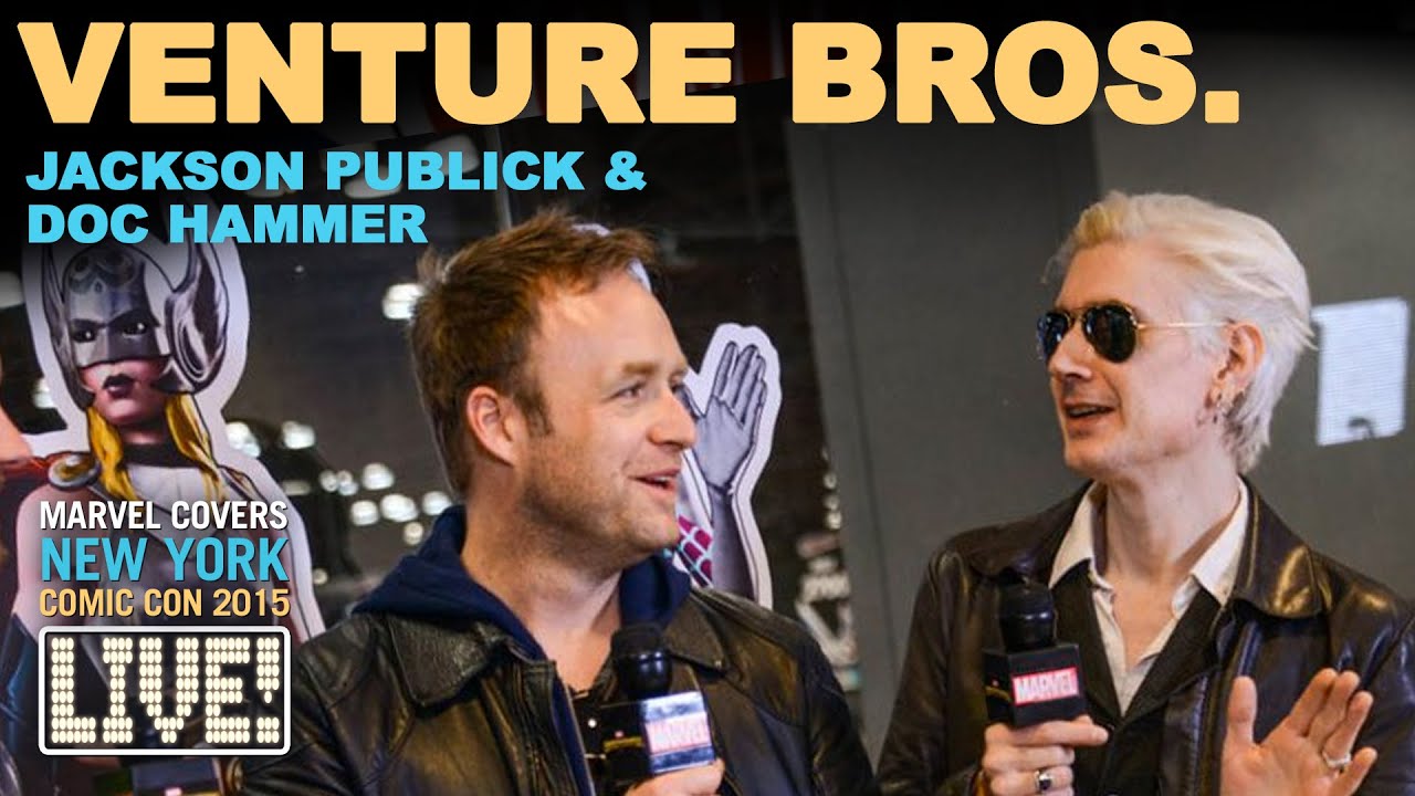 The Venture Bros. creators join Marvel LIVE!
