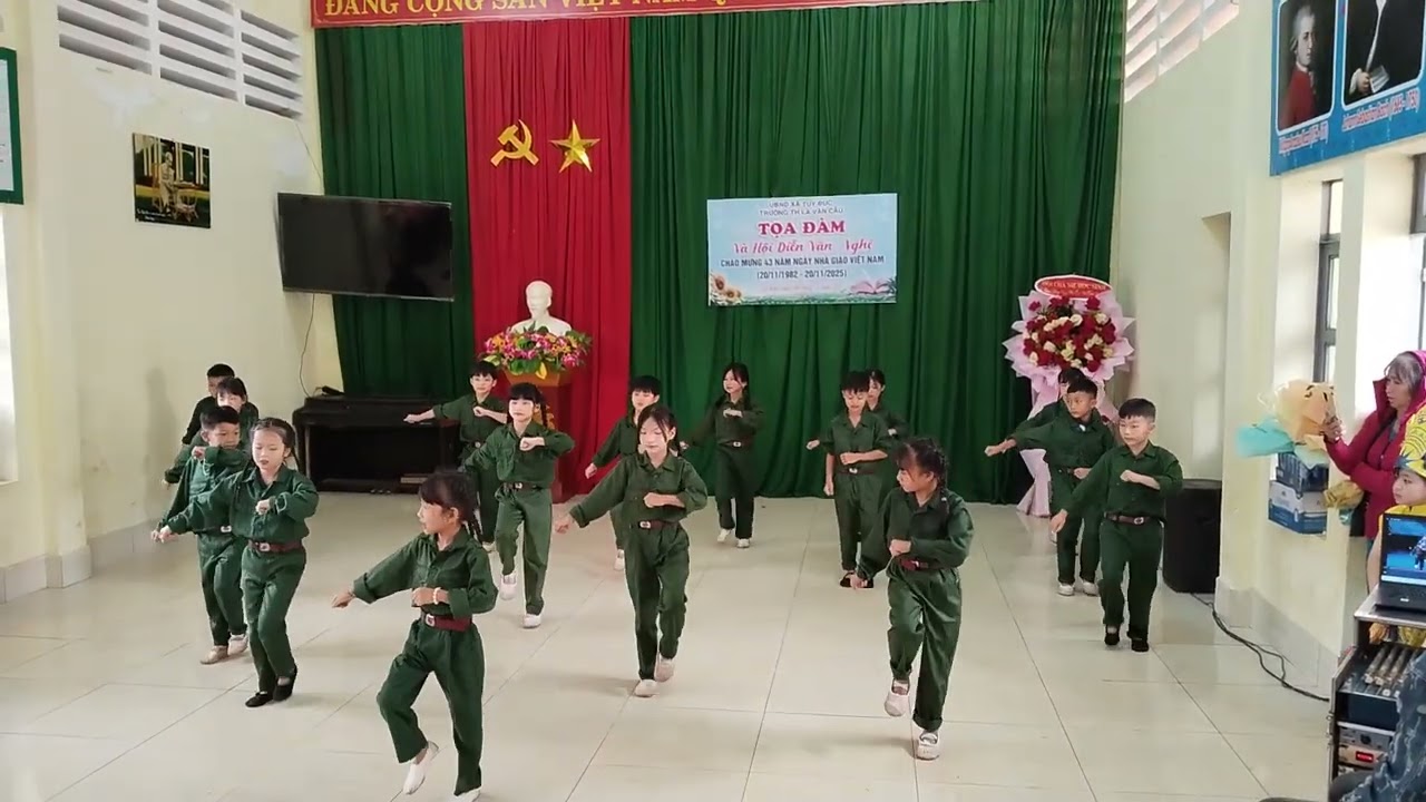 Khát vọng tuổi trẻ 3A 20/11/2025
