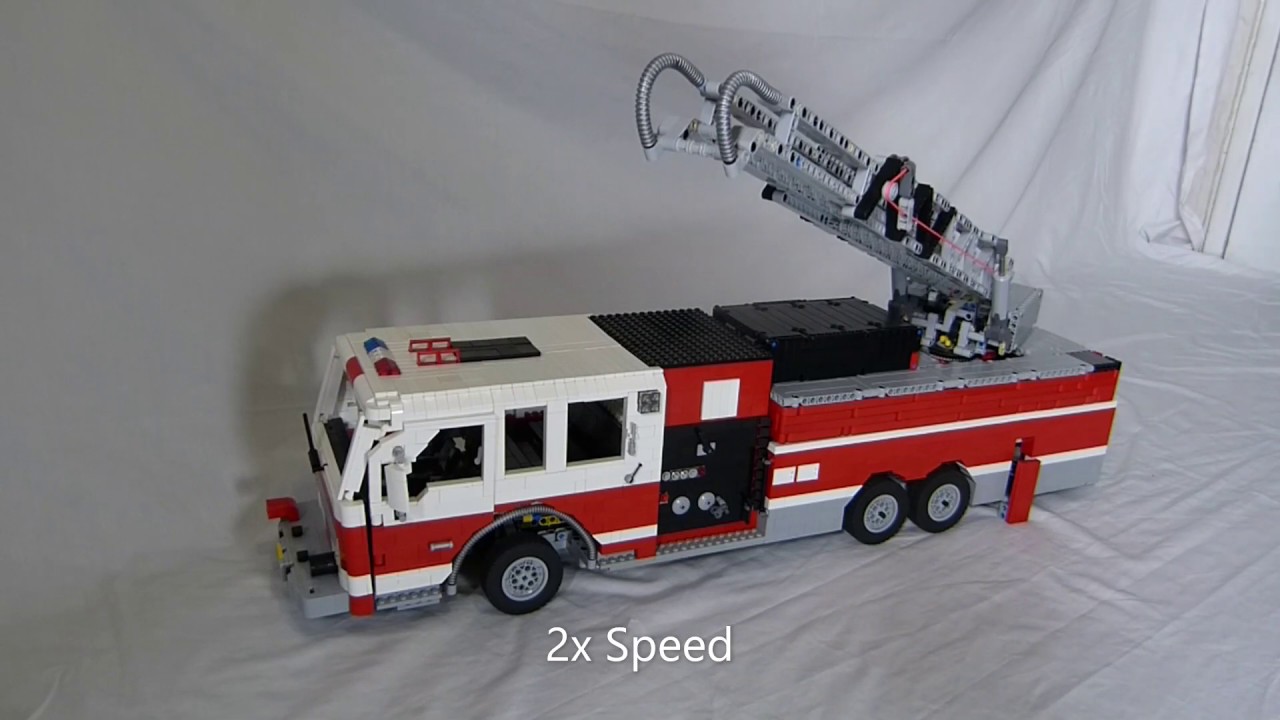 RC LEGO Technic Fire Truck