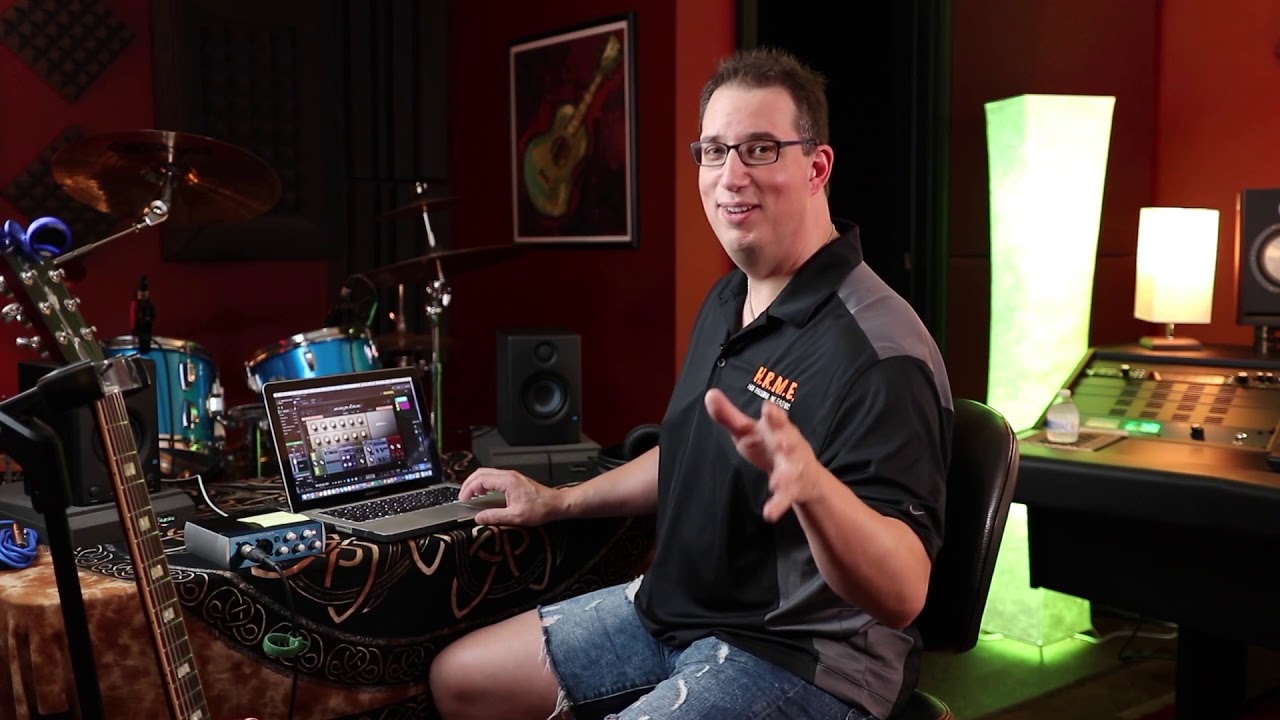 Запись в Studio One стала проще: запись электрогитары