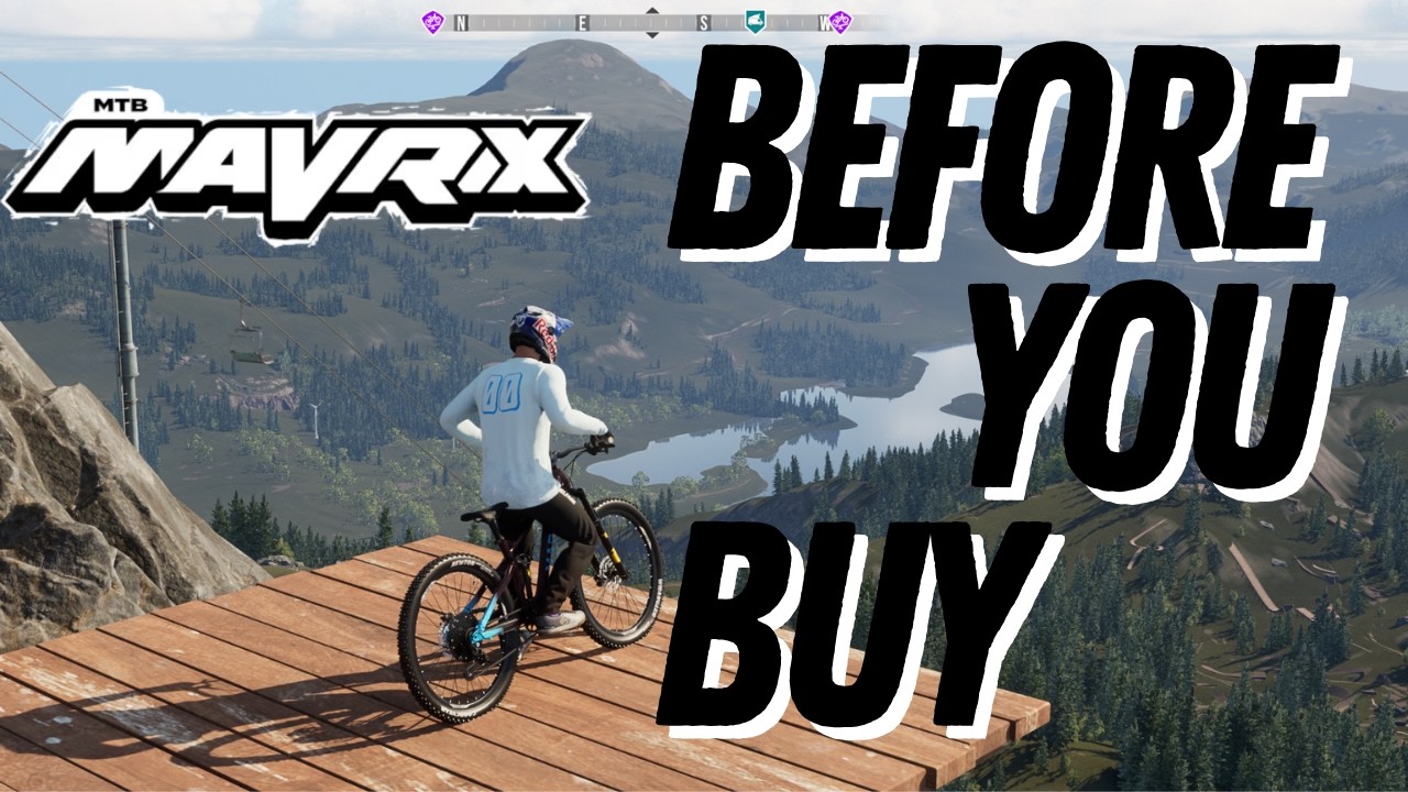 Is MAVRIX By Matt Jones the Most Fun Mountain Biking Game Yet?