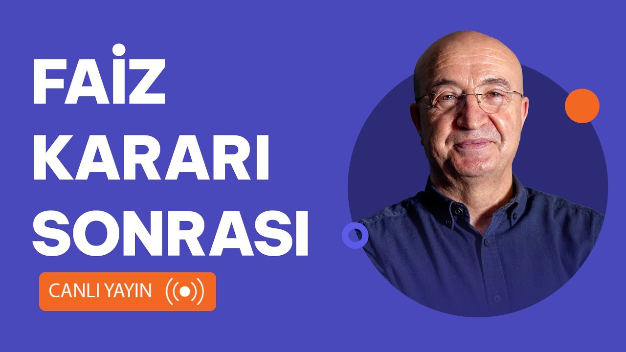 Sadi Uzunoğlu Merkez Bankası Faiz Kararını Değerlendiriyor.