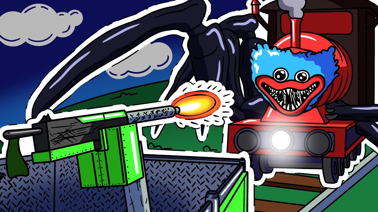 CHOO CHOO CHARLES IS HUGGY WUGGY?!