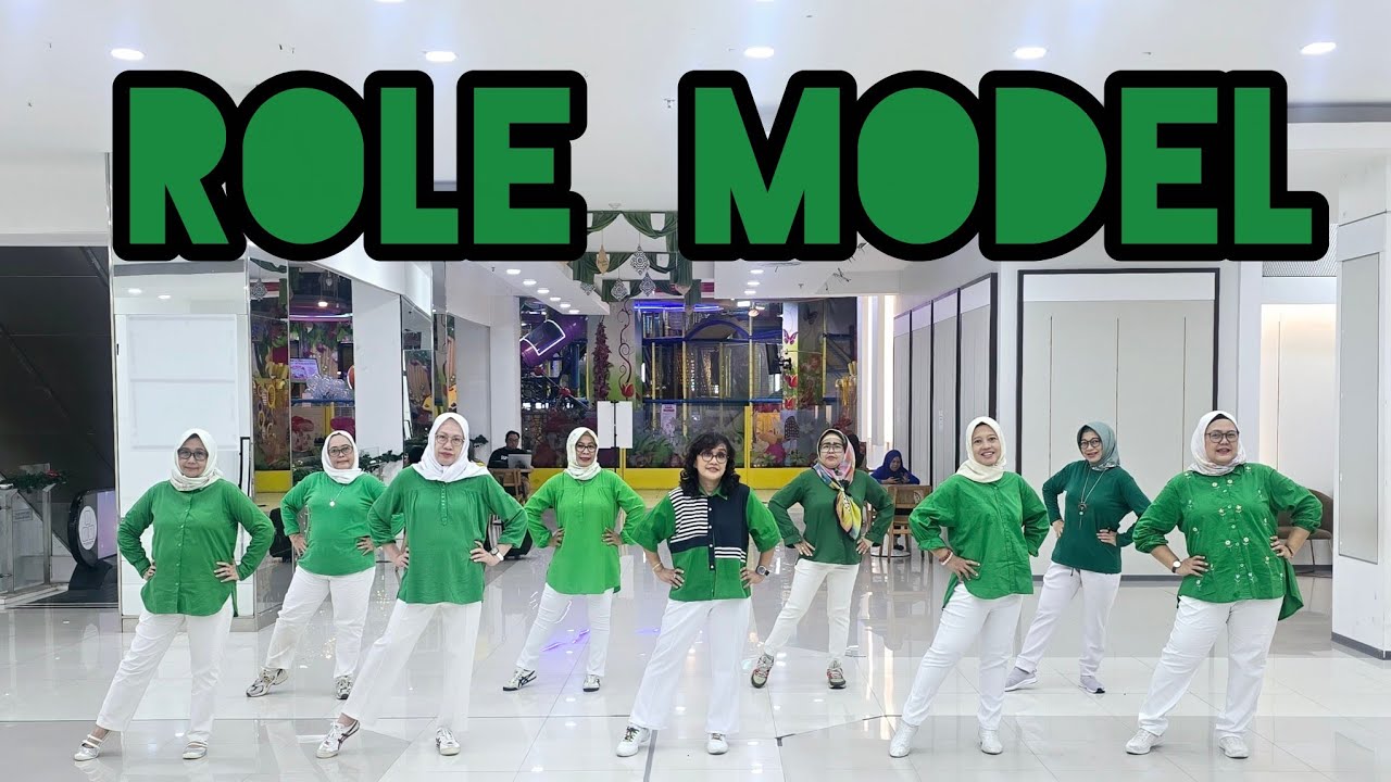 Role Model Linedance - Maddison Glover ( Feb 2026 ) - High Improver Level