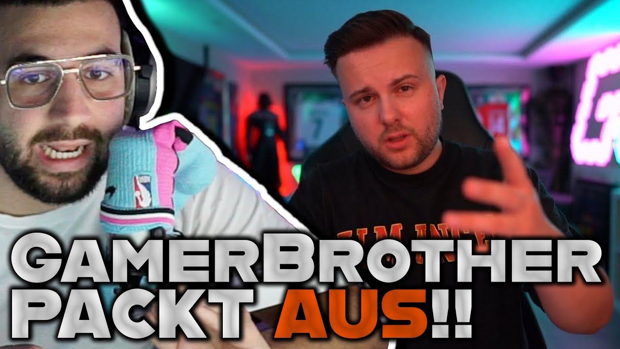 DAS GEHT ZU WEIT VON… 😳 Mert reagiert auf das STATEMENT von GamerBrother zu Haptic || MertAbiReacts
