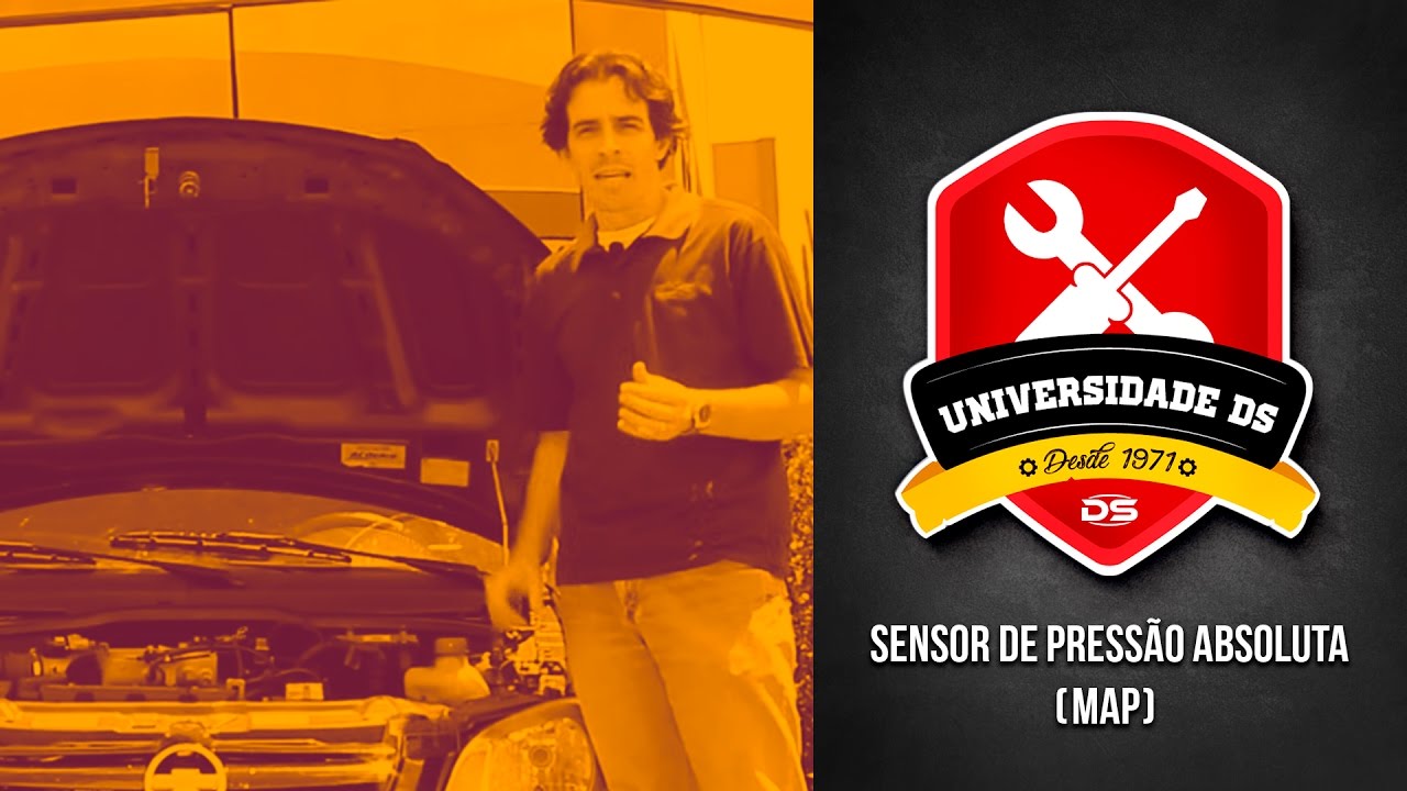 DS - Sensor de Pressão Absoluta (MAP)