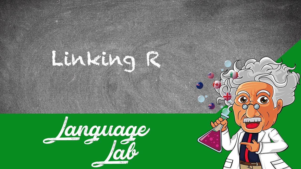 Pronunciation - Consonants #11 - Linking-R