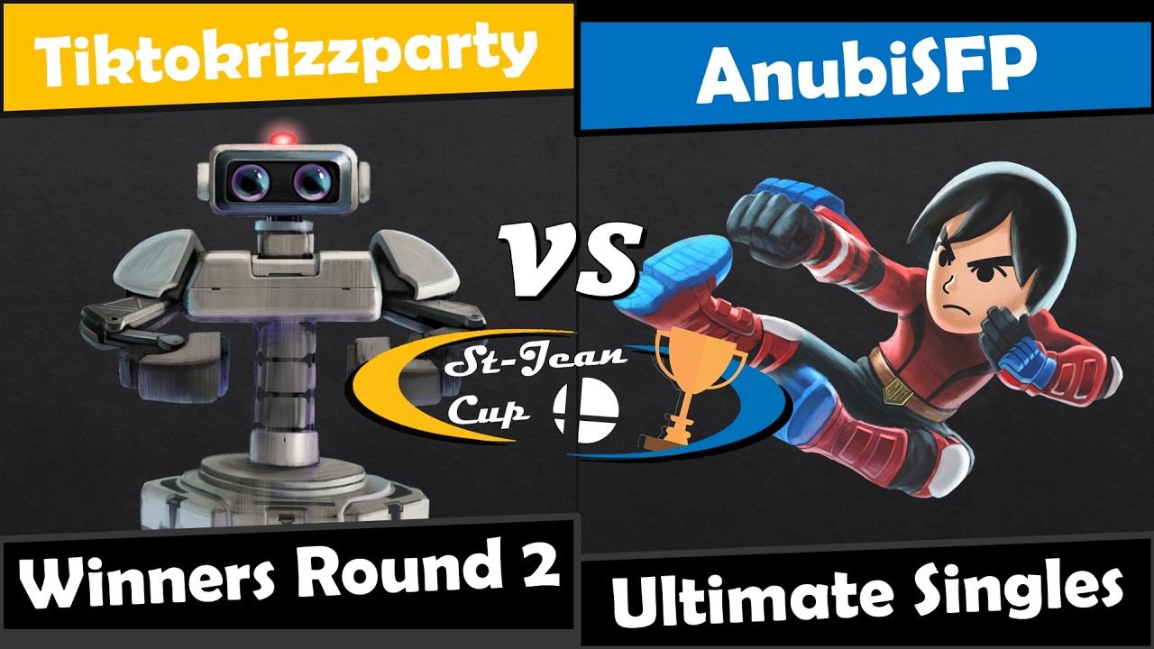 AnubiSFP (mii Brawler) vs Tiktokrizzparty (R.O.B.) - Winner Round 2 - SJC s7e2