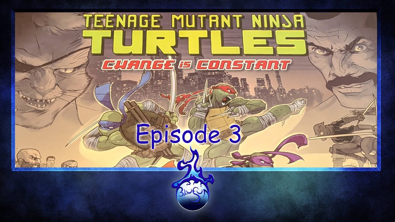 Teenage Mutant Ninja Turtles: Change is Constant board game Episode 3