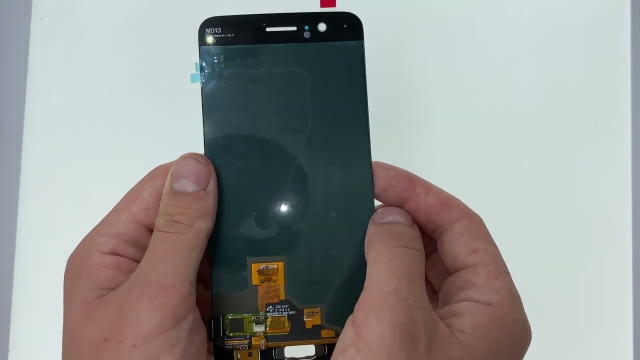 OnePlus 5 A5000 OLED дисплей экран матрица модуль черный I обзор Vibro+