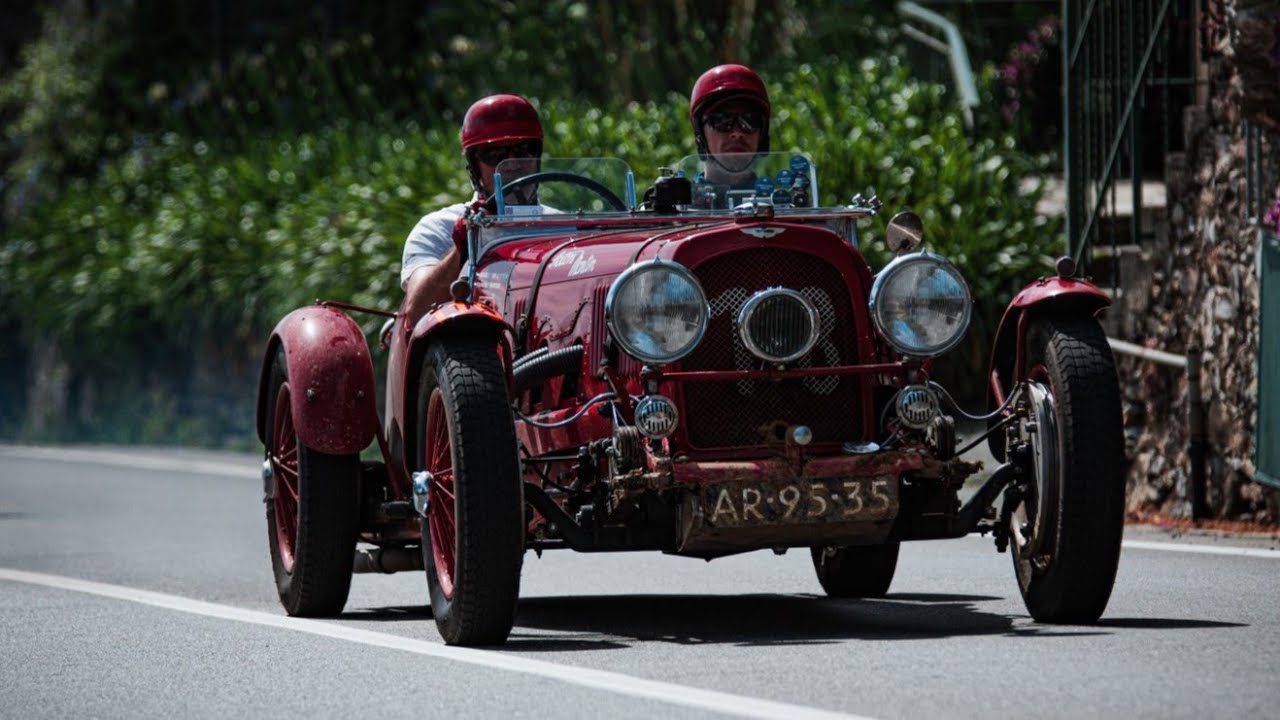 1000 Miglia 2024 | BEAUTIFUL CARS