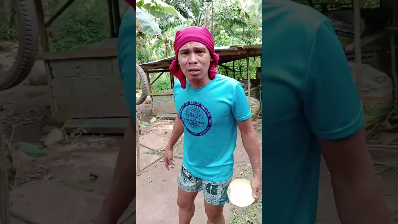 Pakan anan sa baboy gibaligya ni rosemae hahaha laughtrip 🤣