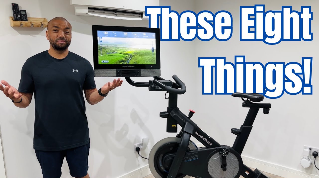 Студийный велосипед NordicTrack S22i: 8 вещей, которые НУЖНО знать ПЕРЕД покупкой!