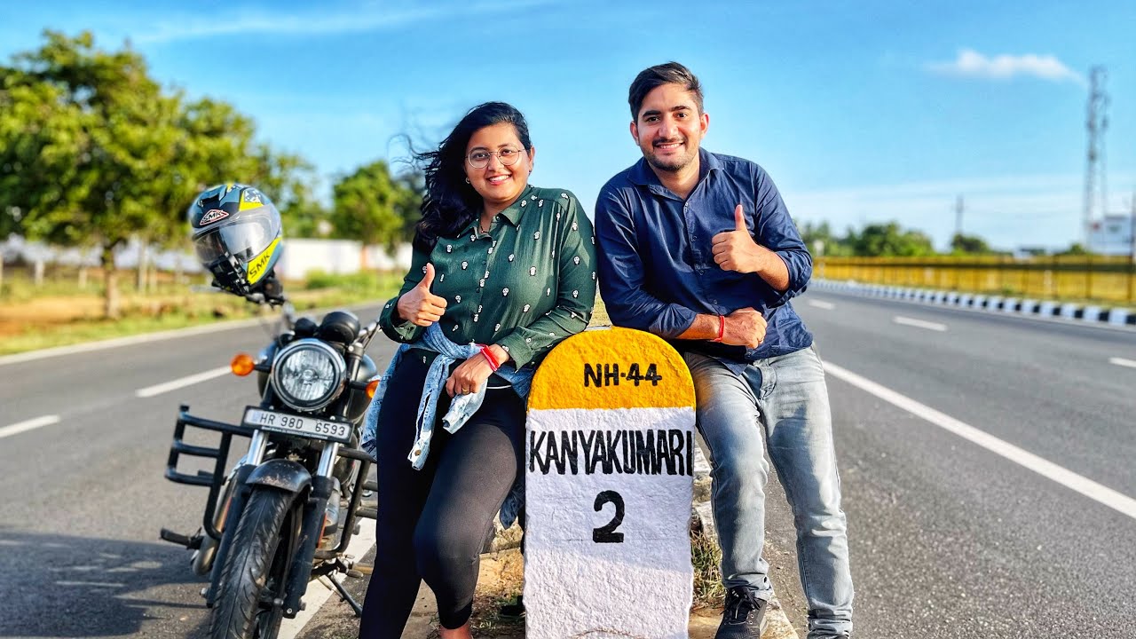 Delhi To Kanyakumari | Roadtrip On Royal Enfield Meteor 350 | Ep.5 | Exploring Kerala | Kerala Vlogs