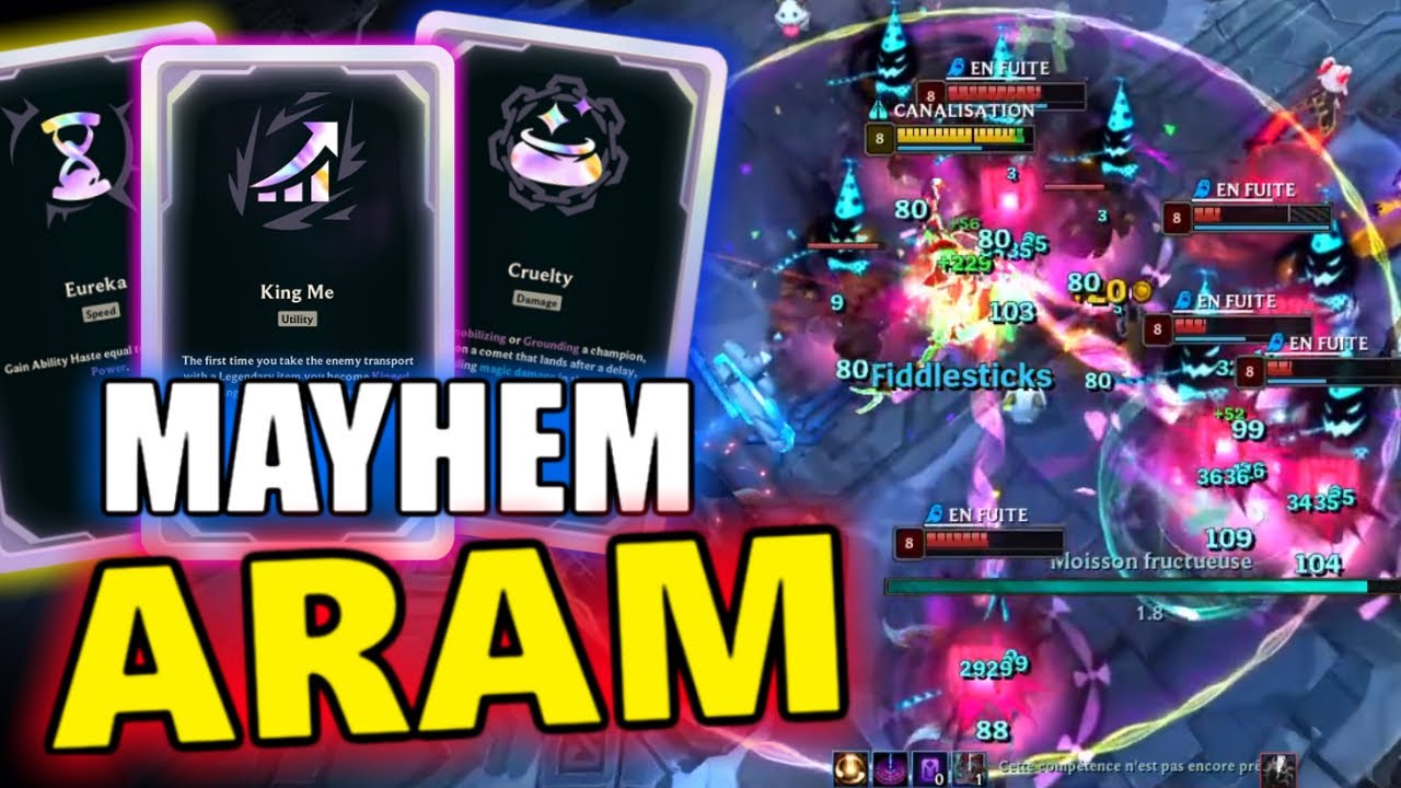 ARAM MAYHEM LoL FUN MOMENTS #503