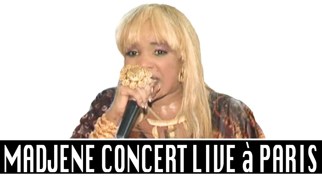 Madjene Concert à Paris partie 1
