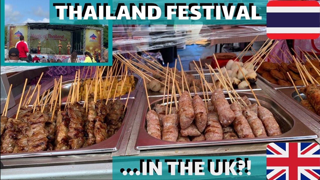Thailand Food & Cultural Festival - Brighton, UK