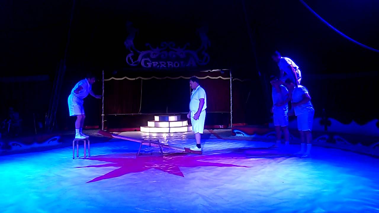 Circus Gerbola Galway 2012