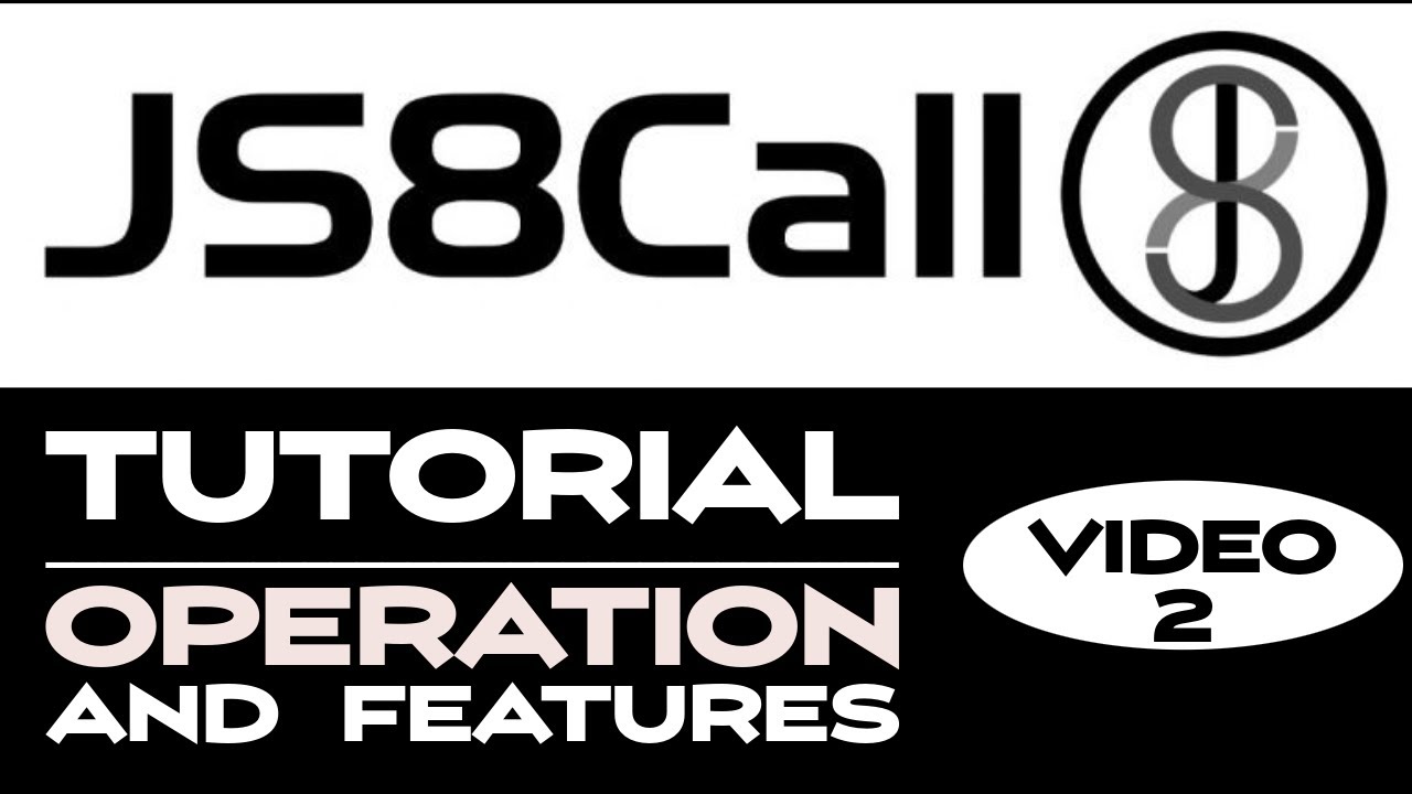 JS8Call Vid 2 &mdash; Эксплуатация и функции