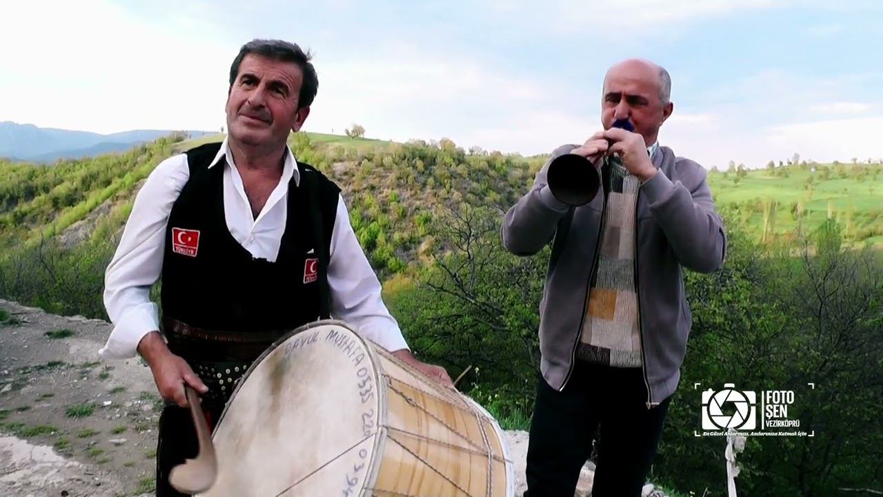 Vezirköprü Davul Zurna - Cevdet ve Mustafa