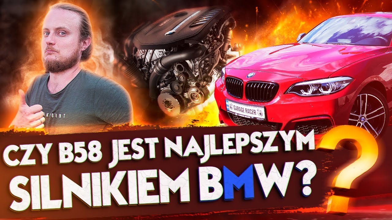 Czy Silnik B58 3.0L to Najlepszy Silnik BMW? B58 vs N55: Dogłębna Analiza Silnik&oacute;w