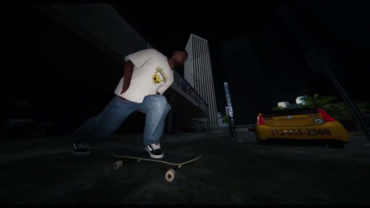 WONKY | Realistic Skater XL Montage