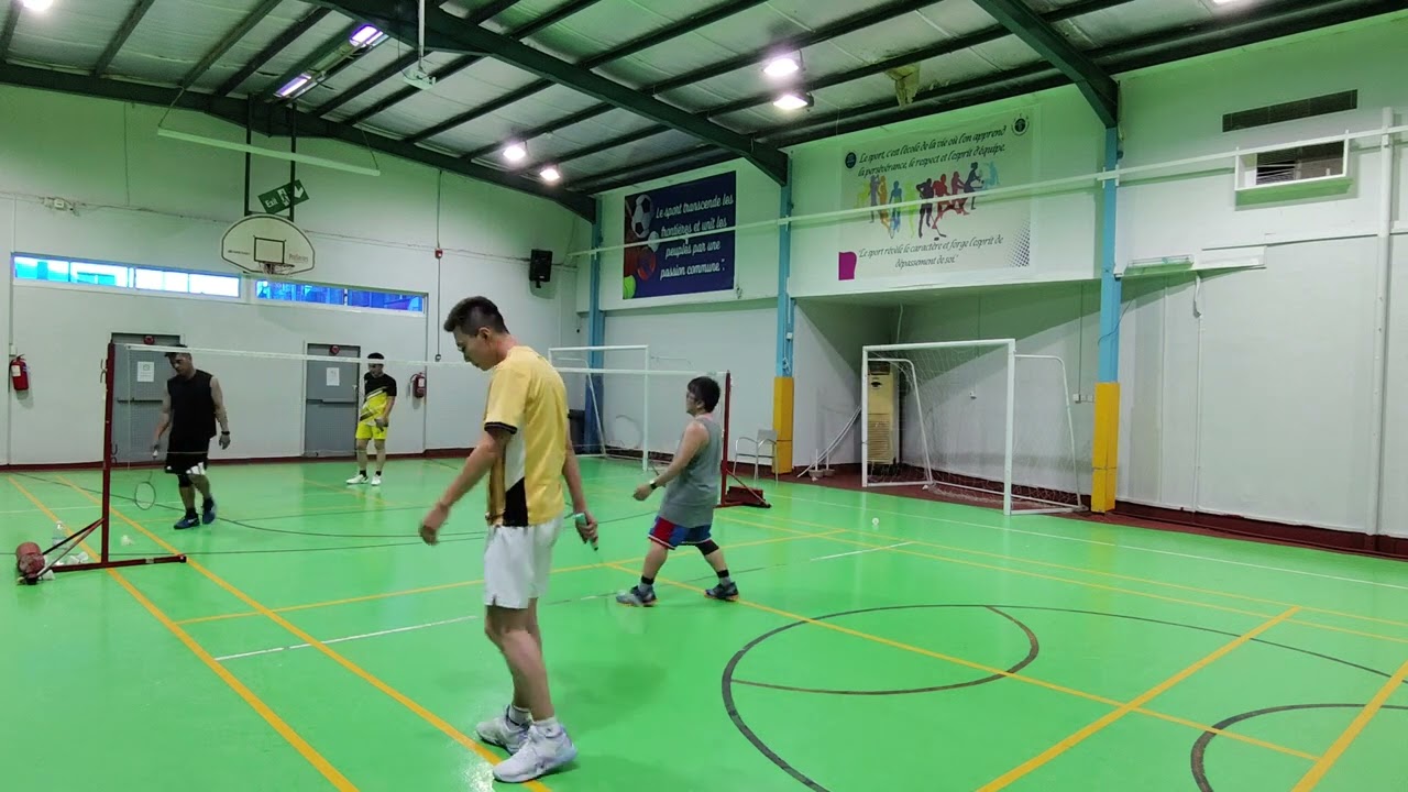 Roy / Jhun vs Clark / Ming 13-MAR-26 