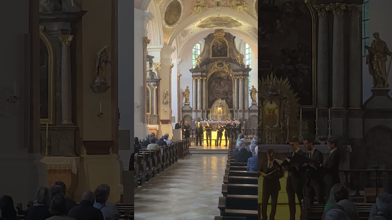 SINE NOMINE a capella in concert SANTA MARIA Male octet M&auml;nnliches Oktett Акапельний спів choir