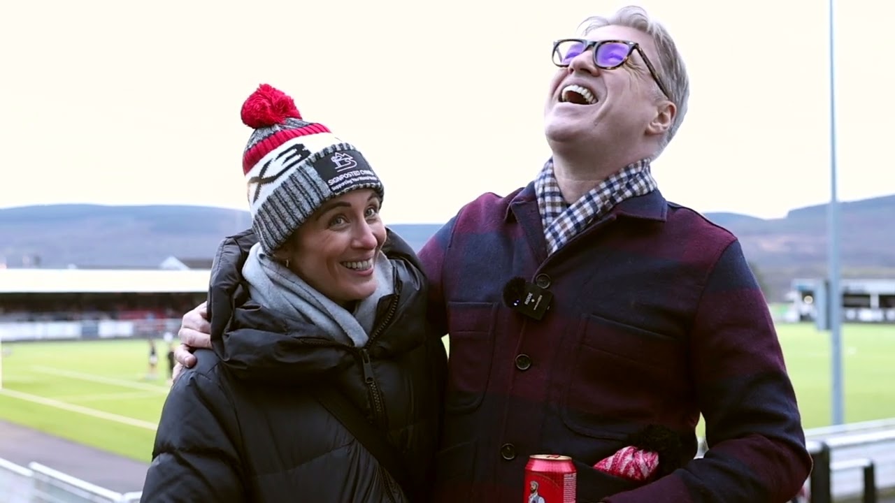 Jonny Owen & Vicky McClure Boxing Day Interview