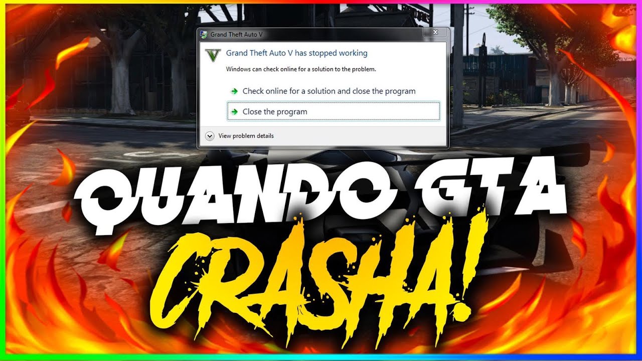 QUANDO GTA TI CRASHA IN CONTINUAZIONE - GTA Online