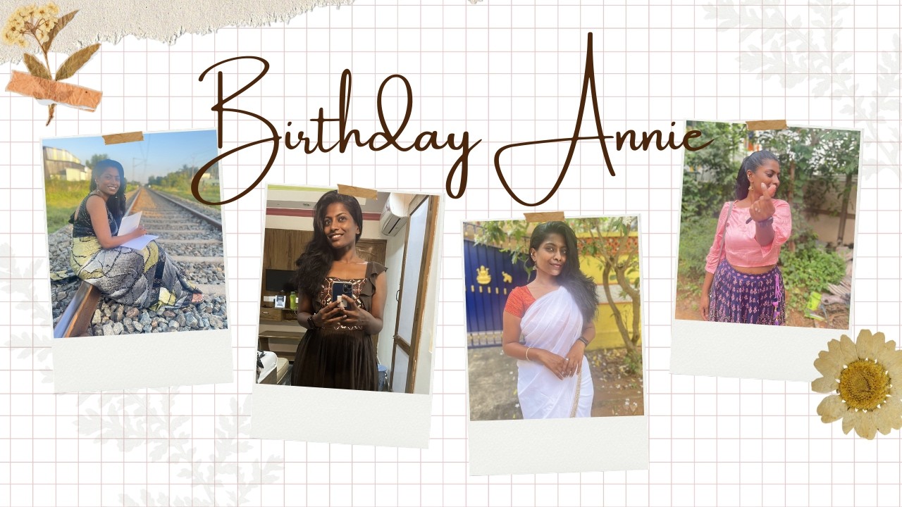Very Happy Birthday to Annie Birthday