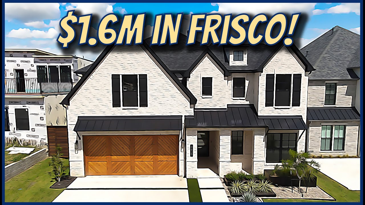 What $1.6M Buys You in Frisco—Stunning Gated Property Revealed!