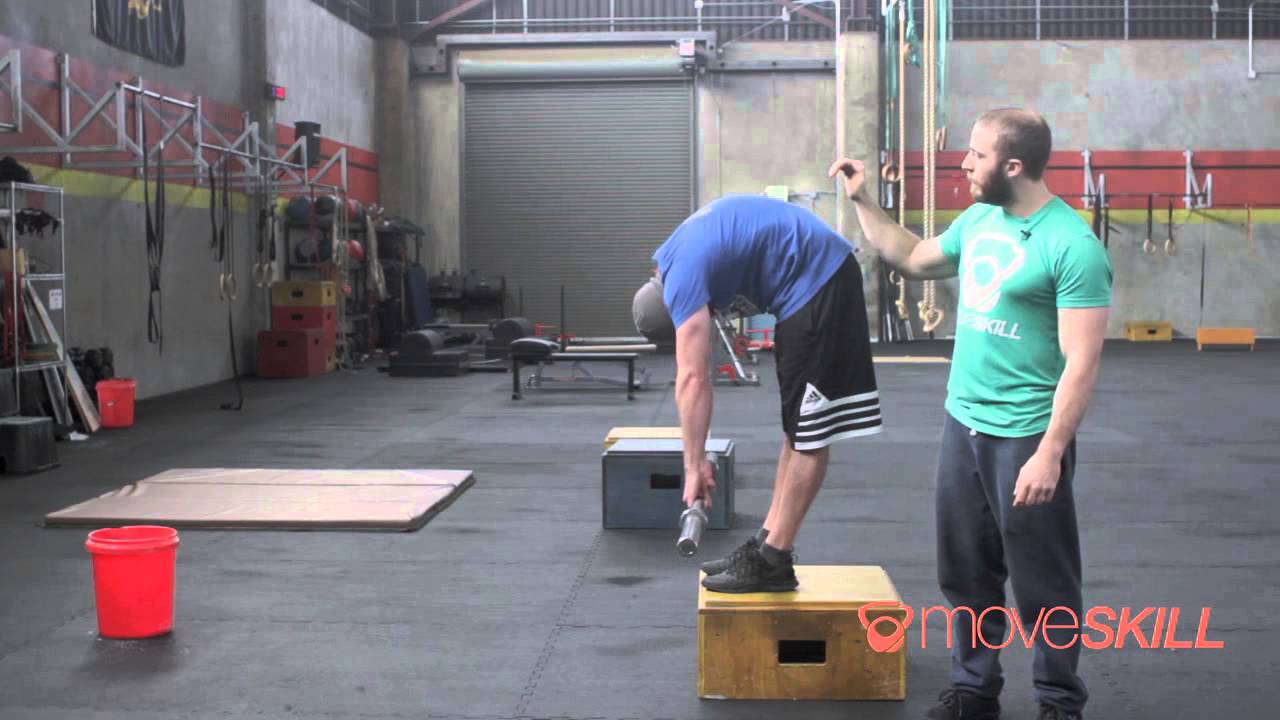 Instructional: Jefferson Curl