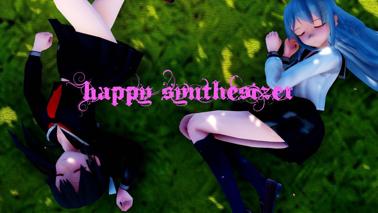 【MMD艦これ】 ハッピーシンセサイザ - 翔鶴型 【UW4K】 (Sub. JP. EN. CH.)